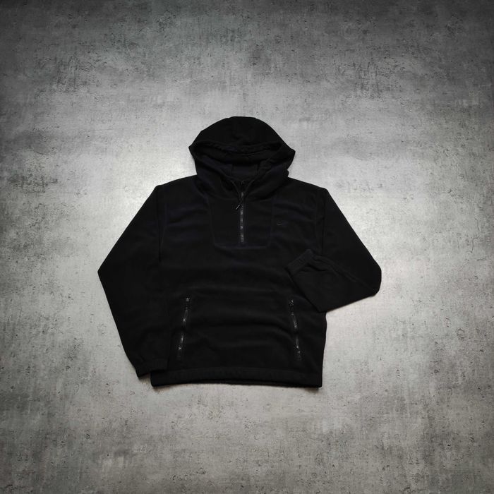 MĘSKA Bluza Polar Rozpinana z Kapturem Fleece Misio Nike SB Haft Logo