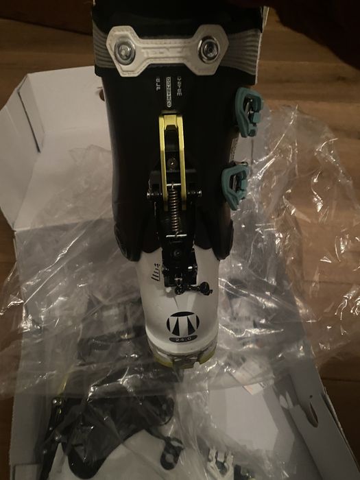 buty narciarskie freeridowe TECNICA zero G tour W
