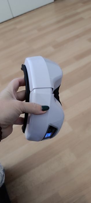 Massajador de olhos inteligente com vibração e música e volume