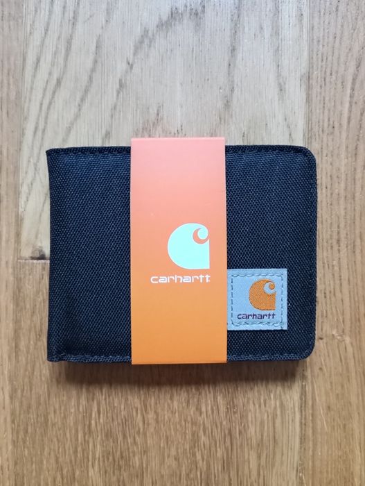 Czarny Portfel Carhartt