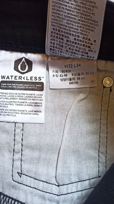 Spodnie Levi's W32 L34