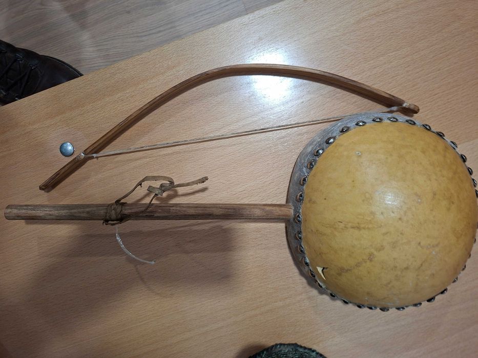 Kalam- xalam -  Violino - Kalimba - Instrumentos africanos