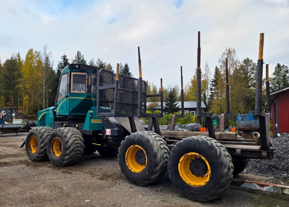 Forwarder leśny ciągnik leśny maszyna Logman 811FC Finansowanie od 1%