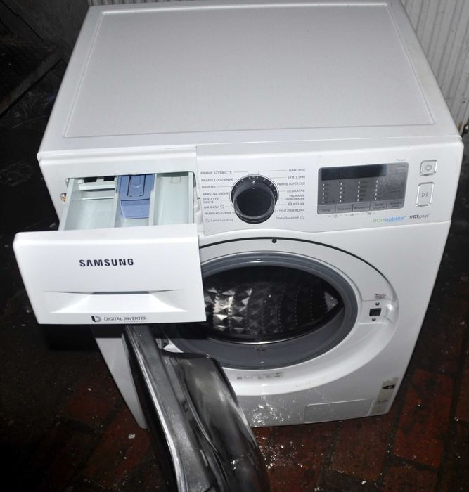 PRALKA PRALKI dostawa w 2 godziny GWARANCJA 2 miesiące samsung addwash