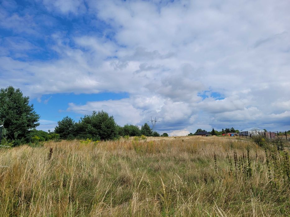 Małusy Małe - Działka budowlana 3508 m²