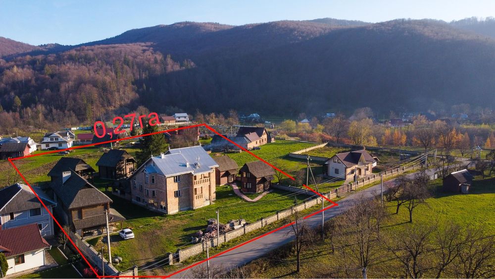 Продаж відпочинкового комплексу у карпатах!