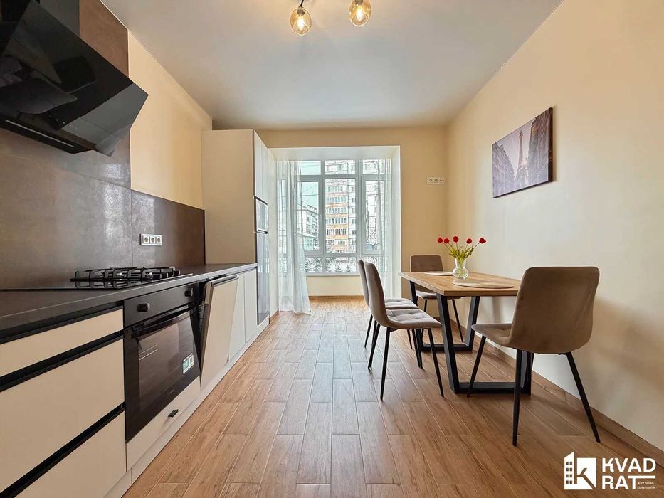 Повністю укомплектована 1-кім квартира в ЖК Водограй! 46 м2