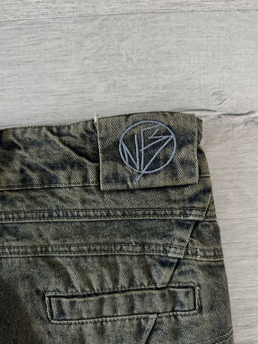 Джинсы No Faith Studios Og Wave Denim