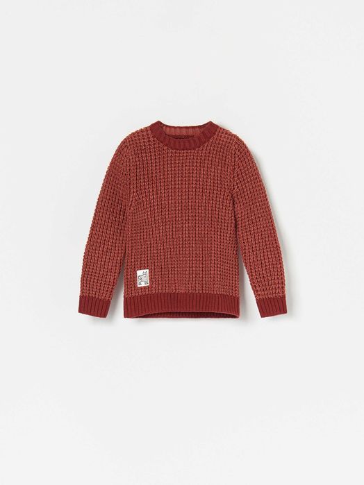 Bawełniany sweter roz 92 RESERVED