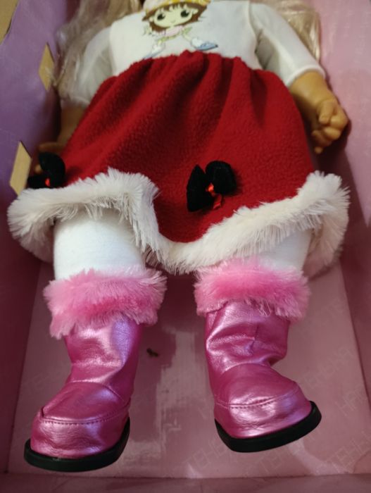 Продам интерактивная кукла Настенька