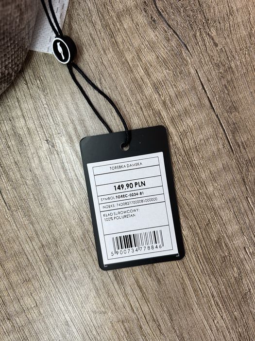 NOWA Okrągła torebka Ochnik