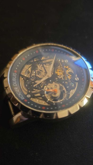 Relogio Excalibur Skeleton - Sem Bracelete