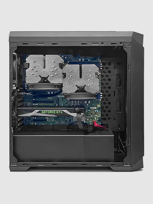 СЕРВЕР / 96 ядер / 2 Intel Xeon Platinum 8260 / DDR4 192 GB / SSD 1 TB