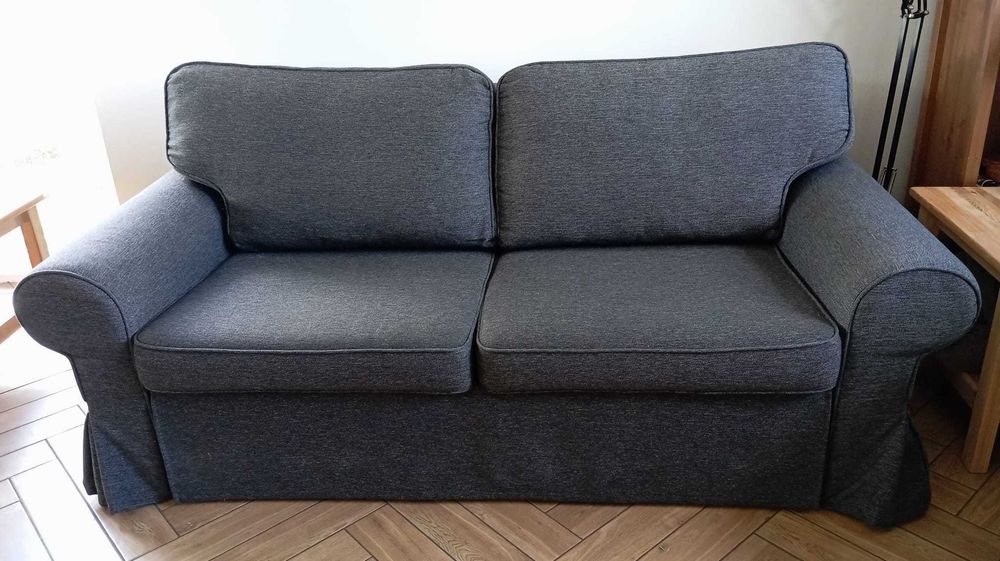 Sofa kanapa rozkładana EVERTSBERG IKEA dwuosobowa