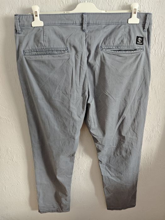 Nowe męskie spodnie Chinos Timberland Slim W38 L32