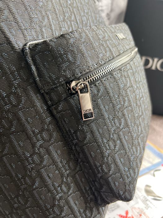 Рюкзак мужской черный Christian Dior Rider кристиан диор женский