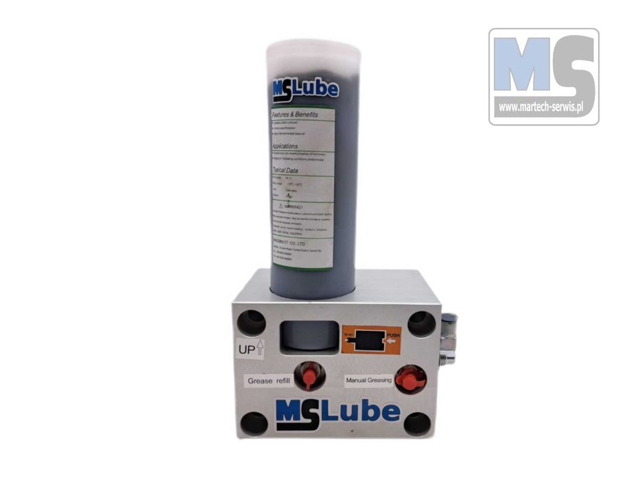 Pompa centralnego smarowania / smarownica do młota hydraulicznego