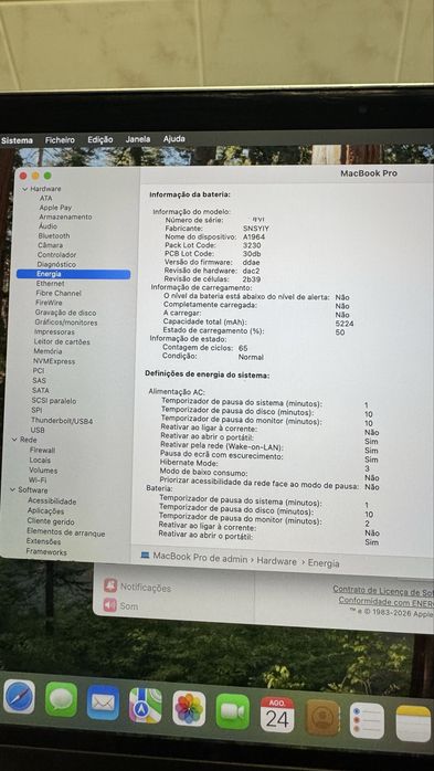 Macbook Pro 13.2” 2018 touchbar