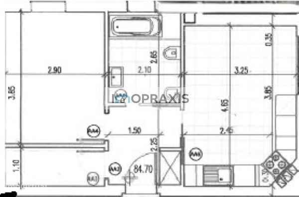 Apartamento T1 Novo em Construção | Leiria