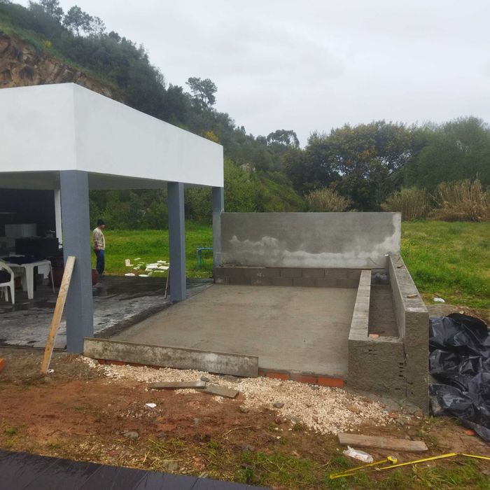 Serviços de pedreiro e remodelação