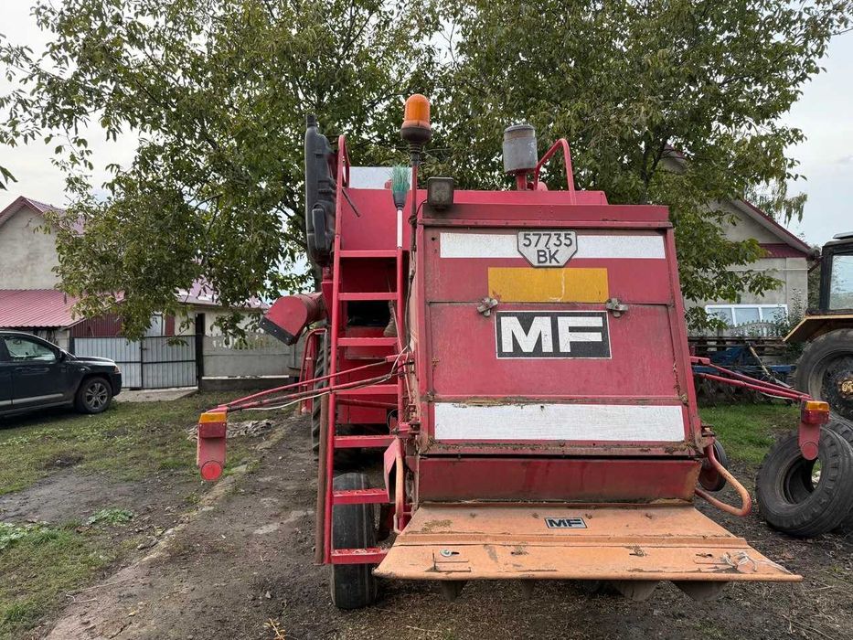 Комбайн Massey Ferguson 440 1980