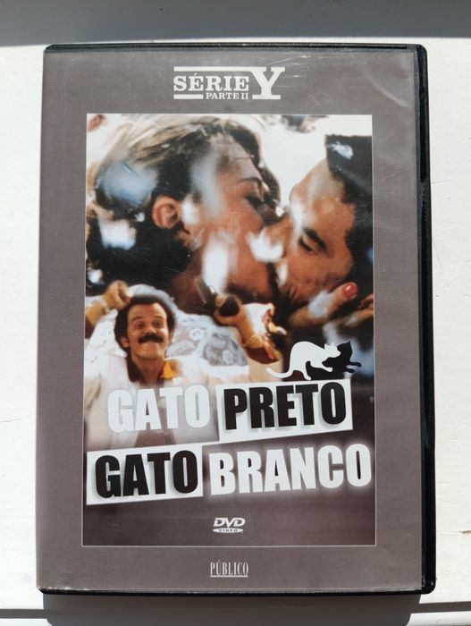 DVD Black Cat White Cat