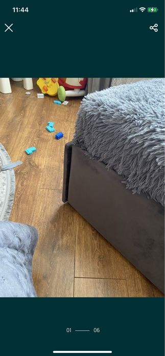 Ліжко дитяче з матрацом