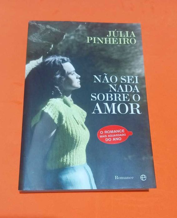 Não sei nada sobre o Amor - Júlia Pinheiro - Portes Incluídos