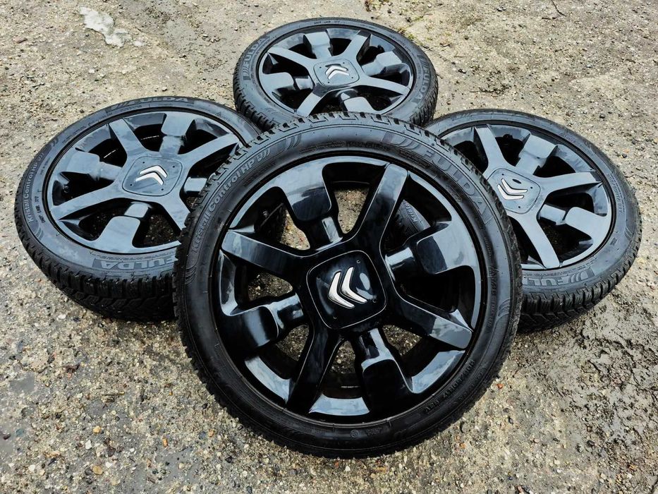 Citroen C4 Cactus Oryginalne Alufelgi Koła Zima 17 Cali 4x108 6,5mm