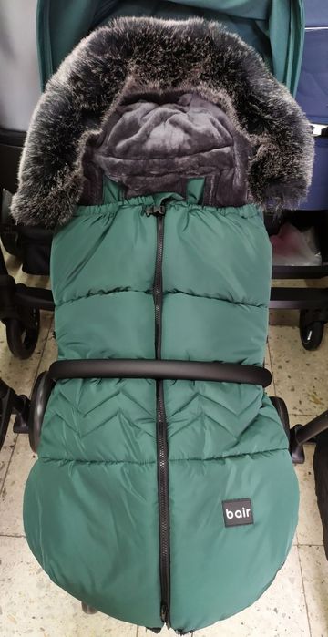Зимовий стильний  конверт Bair Canada Moncler, Alaska Thermo, Iceberg