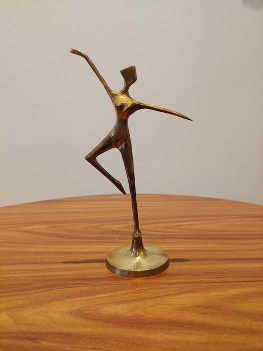 Figurka baletnicy real vintage