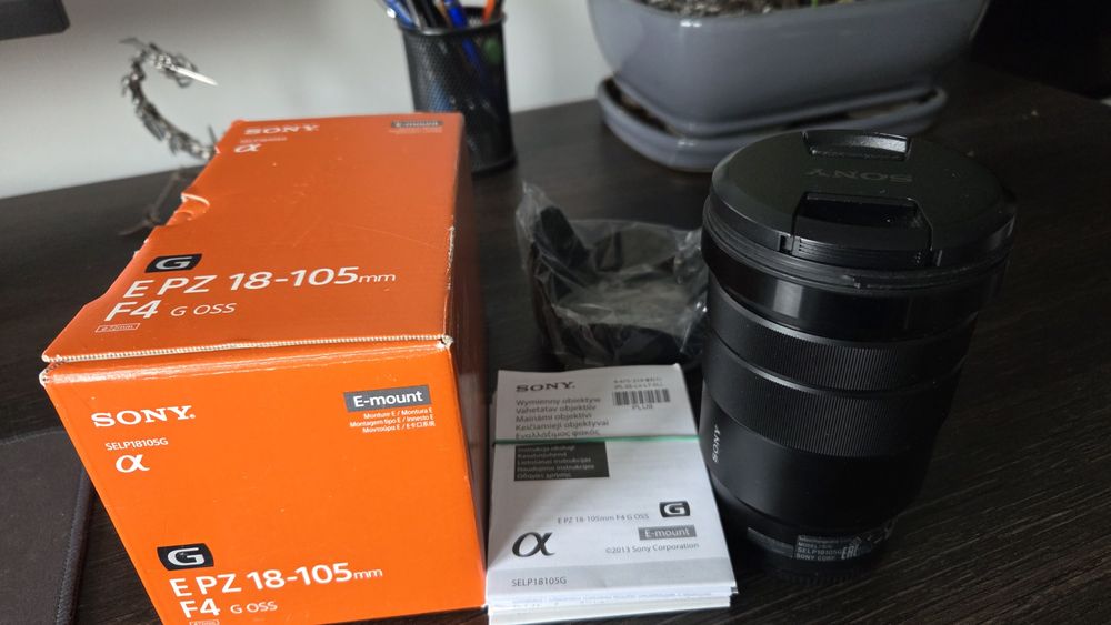 Obiektyw Sony SELP18105G E-mount
