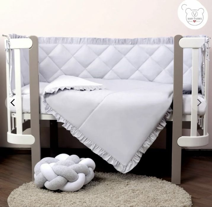 Захисні бортки та косичка  baby veres