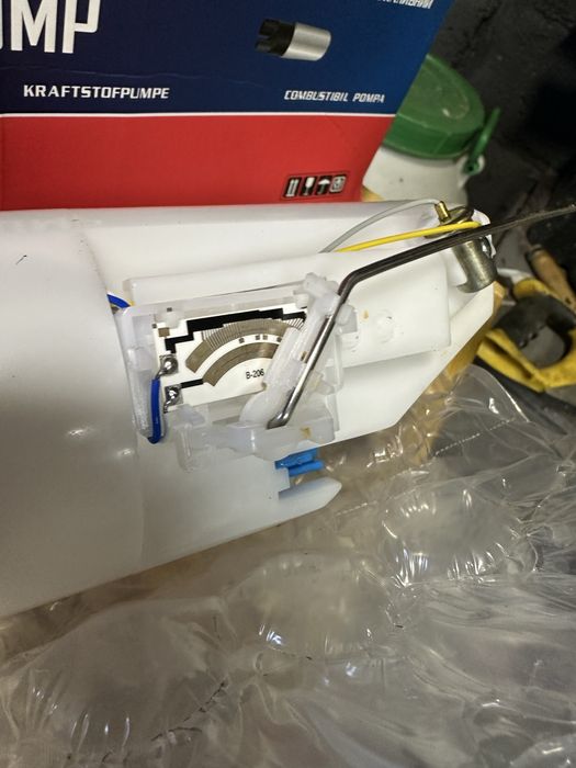 Бензонасос Lanos Sens