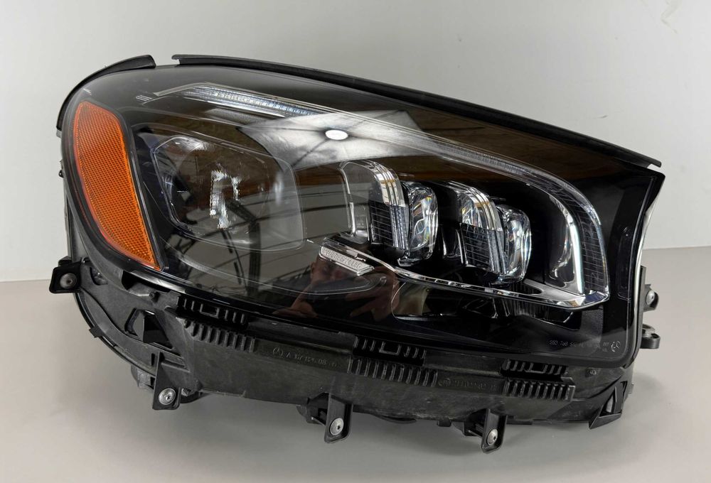 Mercedes-Benz GLE w167 бампер розборка