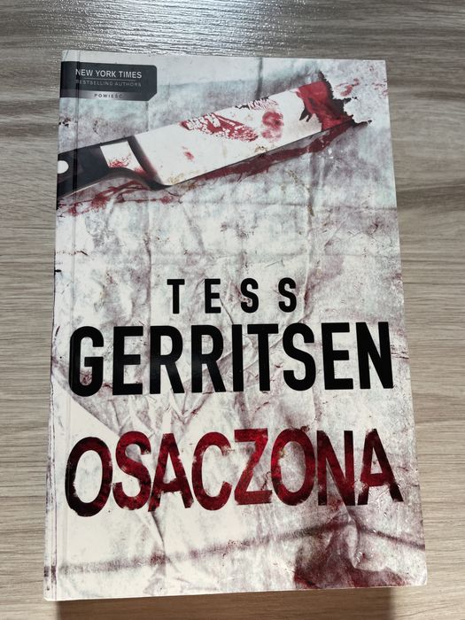 Tess Gerritsen Osaczona