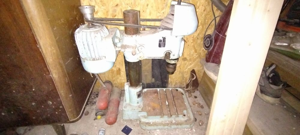 Сверлільний станок "комунарас" радянський Komunaras НС