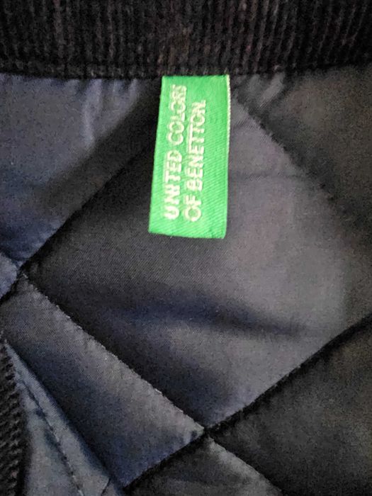 Nowa bez metki Kurtka pikowana Benetton