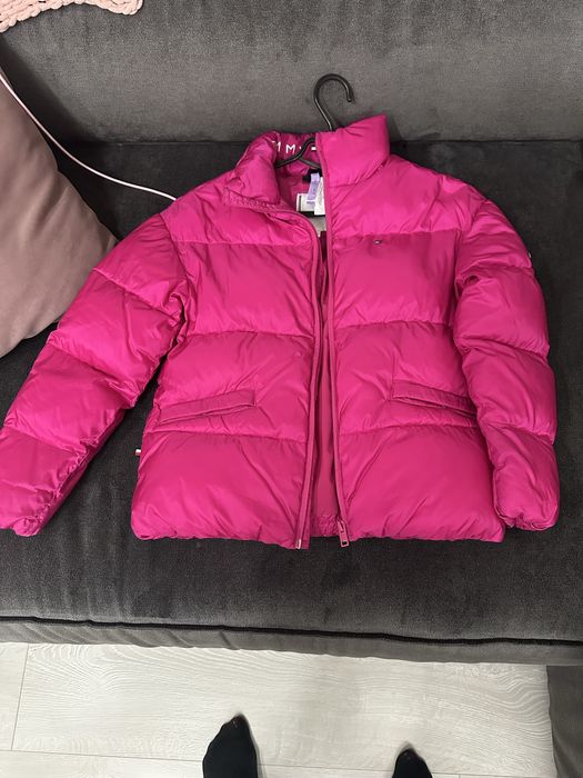Пухова куртка Tommy Hilfiger 140