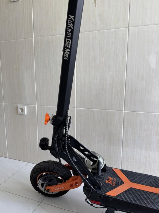 Trotinete KuKirin G2 Max Electric Scooter