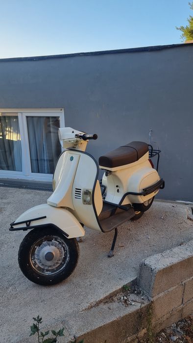 Vespa PK50 XlS restaurada
