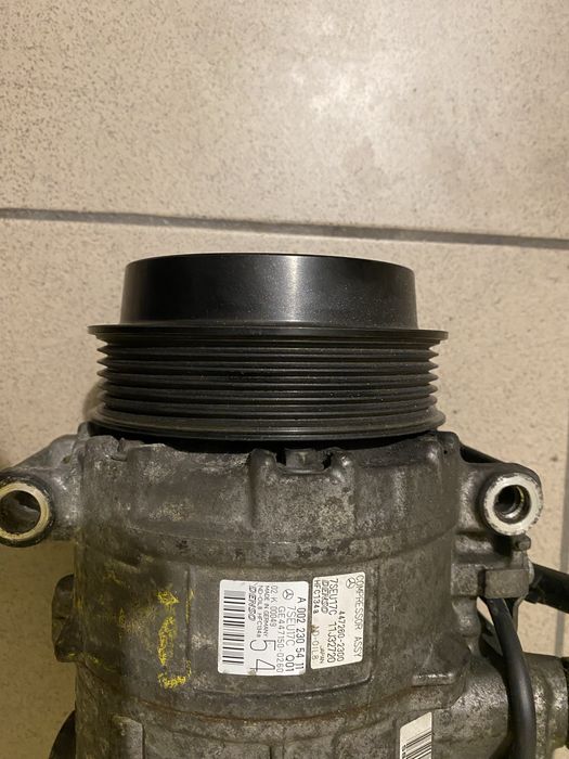 Sprężarki klimatyzacji mercedes modele  A/B/C/E/R/S klasa 5/6/8 Pk