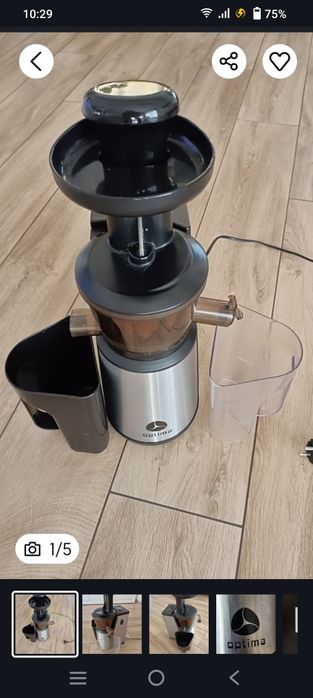 Wyciskarka wolnoobrotowa