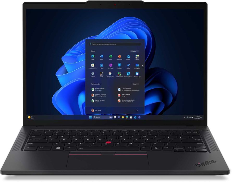 Laptop Lenovo ThinkPad T14 G6 Ultra 7 255U / 32 GB / 1 TB / W11 Pro (21QC005PPB)