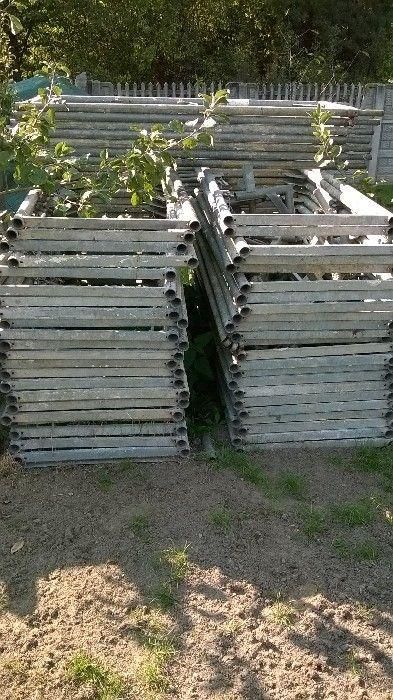 Wynajem rusztowań BAUMANN i RUX