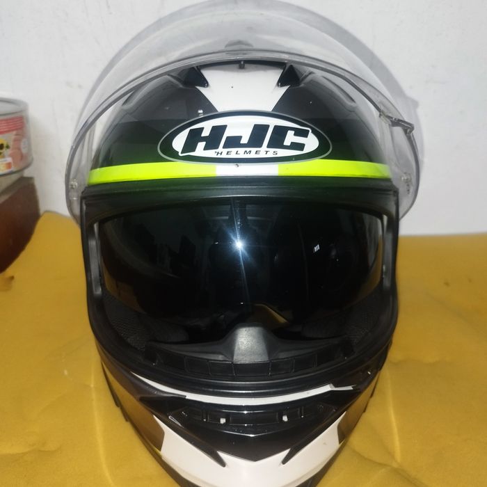 Capacete HJC I71 com instalação para aurixular