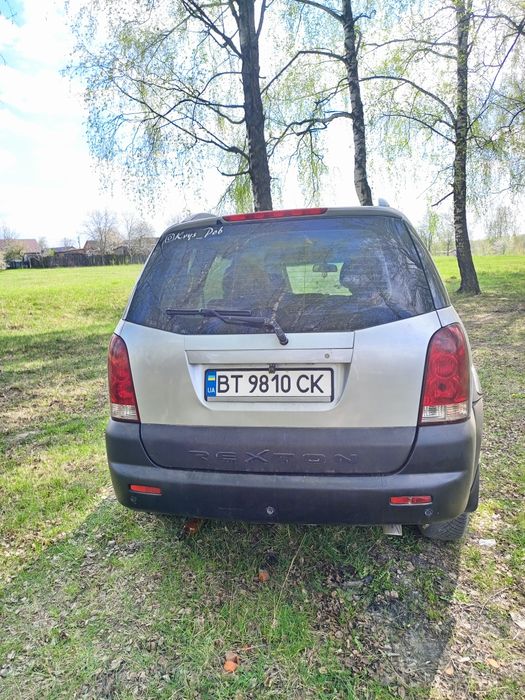 SsangYong Rexton 1