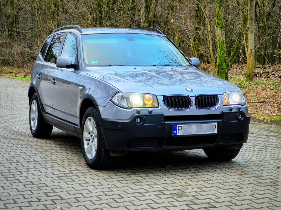 BMW X3 06r 4X4 2.0d 150KM Rozrząd z Przodu#BiXenon#ALU#GrzaneFoteleHAK