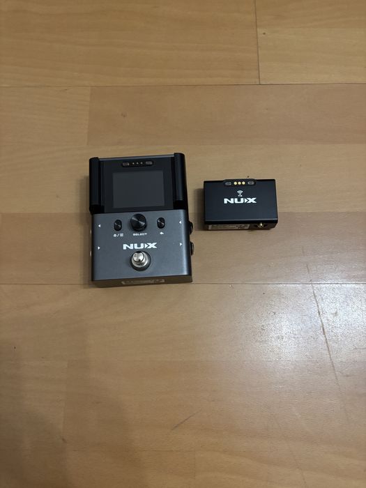 Nux B-8 Sistema Sem Fio Guitarra/Baixo