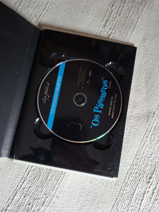 Dvd Os Pássaros de Alfred Hitchcock